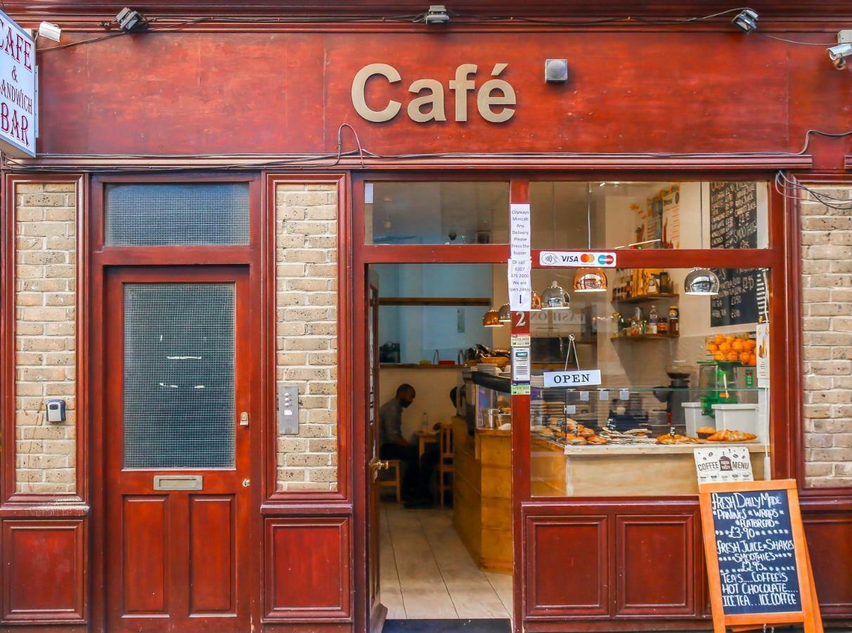 Studio Flat Near Liverpool St & Shoreditch London. Εξωτερικό φωτογραφία
